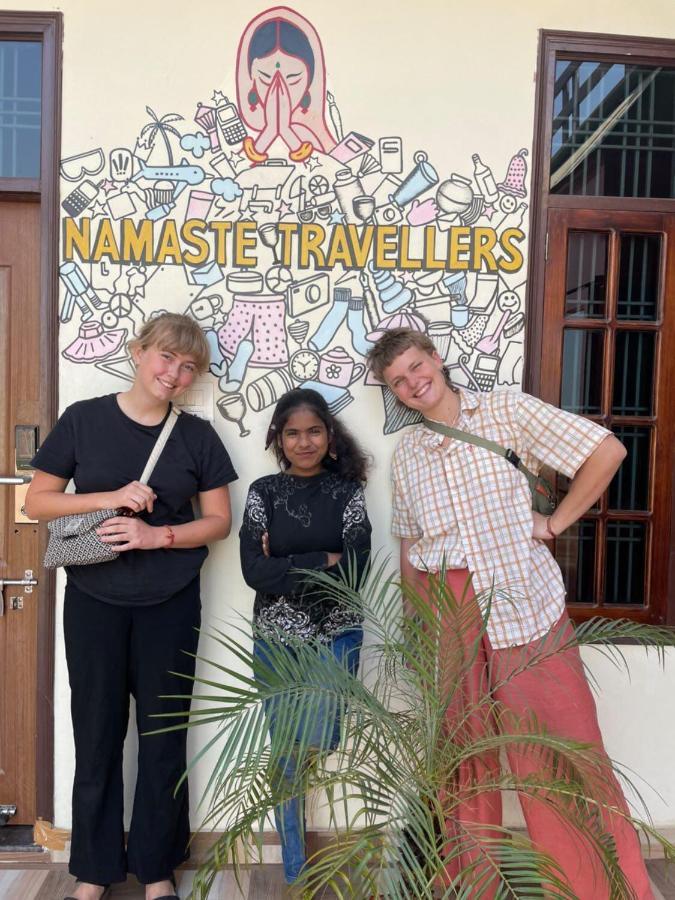 Hostel Hashtag Traveler'S Lucknow Zewnętrze zdjęcie