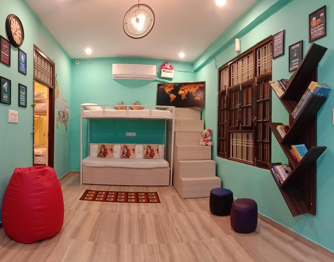 Hostel Hashtag Traveler'S Lucknow Zewnętrze zdjęcie