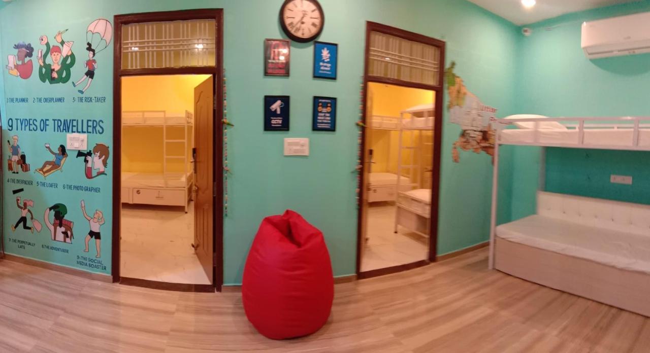 Hostel Hashtag Traveler'S Lucknow Zewnętrze zdjęcie