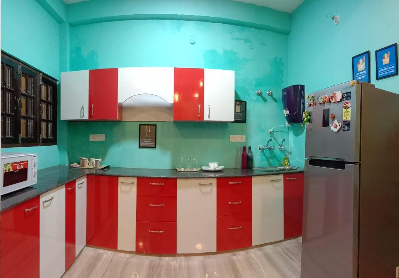 Hostel Hashtag Traveler'S Lucknow Zewnętrze zdjęcie