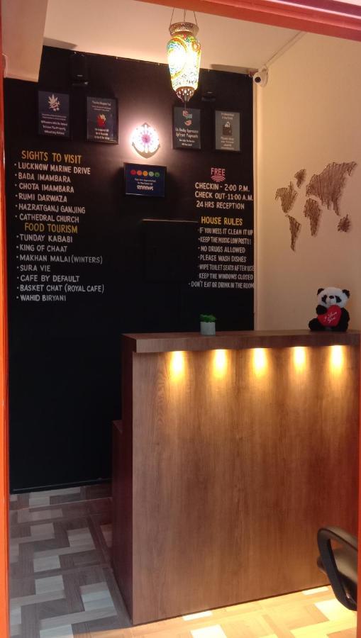 Hostel Hashtag Traveler'S Lucknow Zewnętrze zdjęcie