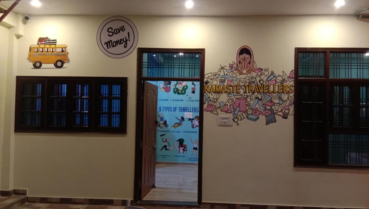 Hostel Hashtag Traveler'S Lucknow Zewnętrze zdjęcie